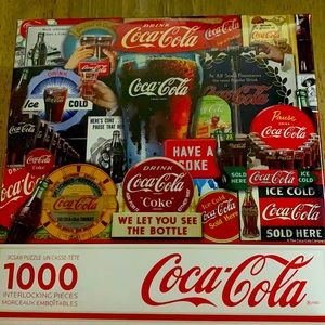 Coca-Cola jigsaw puzzle